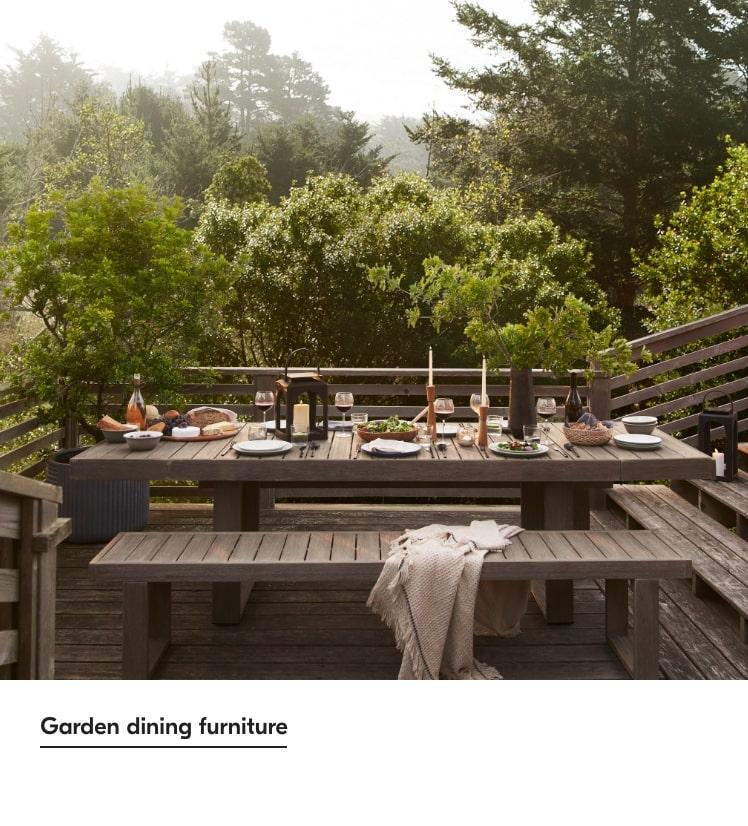 Garden Dining Furniture